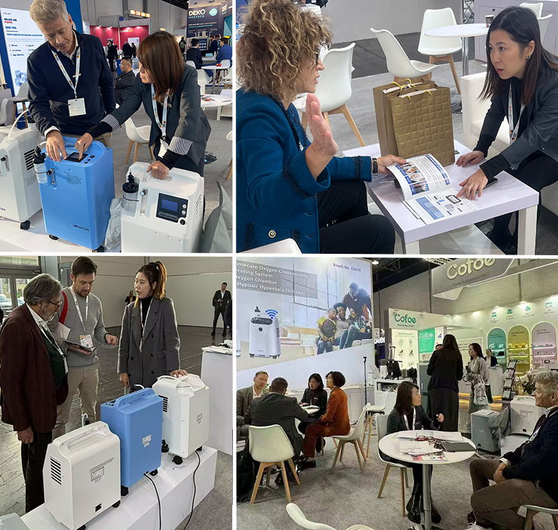 Longfian на выставке Medica 2025