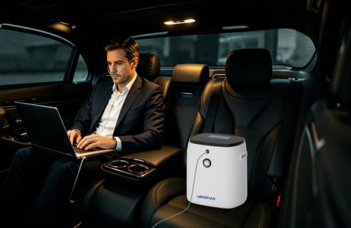 Как на самом деле работает портативный кислородный концентратор?