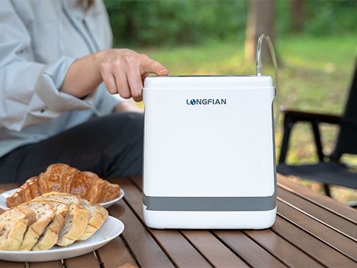 Портативный кислородный концентратор LONGFIAN
