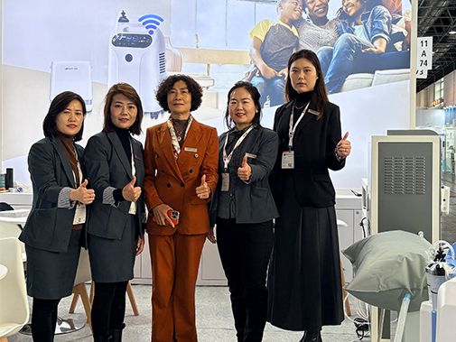 Longfian на выставке Medica 2025