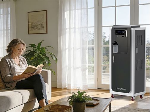 Новый высокопоточный кислородный концентратор Longfian объемом 20 л