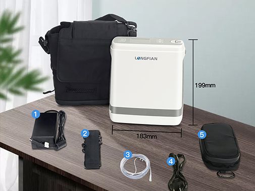 Что такое портативный кислородный концентратор?